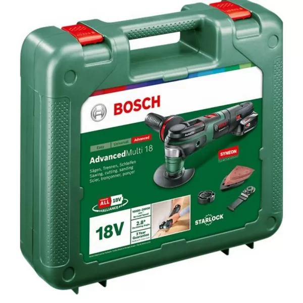 Aku multibruska 1x2,5Ah Bosch AdvancedMulti 18 0603104001