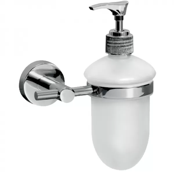 Dávkovač mýdla Mephisto chrom Novaservis 6855,0