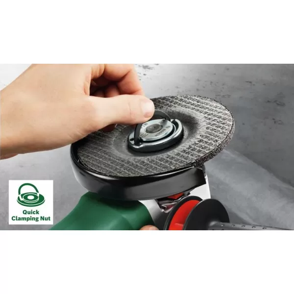 Aku úhlová bruska bez aku Bosch AdvancedGrind 18V-80 06033E5100