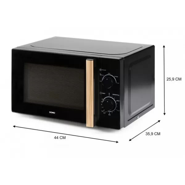 Mikrovlnná trouba DOMO DO2820