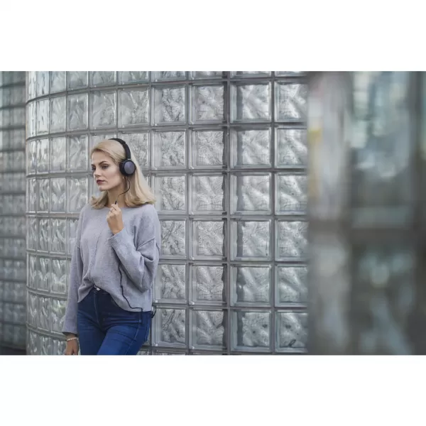 Slúchadlá cez hlavu SENCOR SEP 433 BLACK