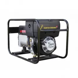 Profesionální dieselová jednofázová elektrocentrála 6 kVA EUROPOWER EP6000D