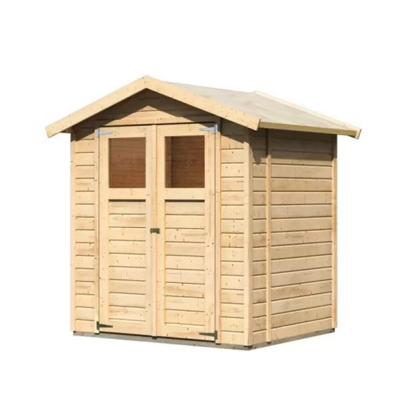 Dřevěný domek KARIBU DAHME 2 (42560) natur LG2947