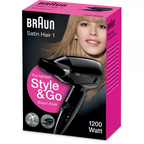 Fén BRAUN HD 130
