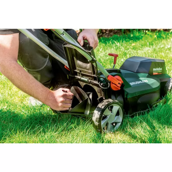Aku sekačka na trávu 18V bez aku RM 36-18 LTX BL 36 Metabo 601716850