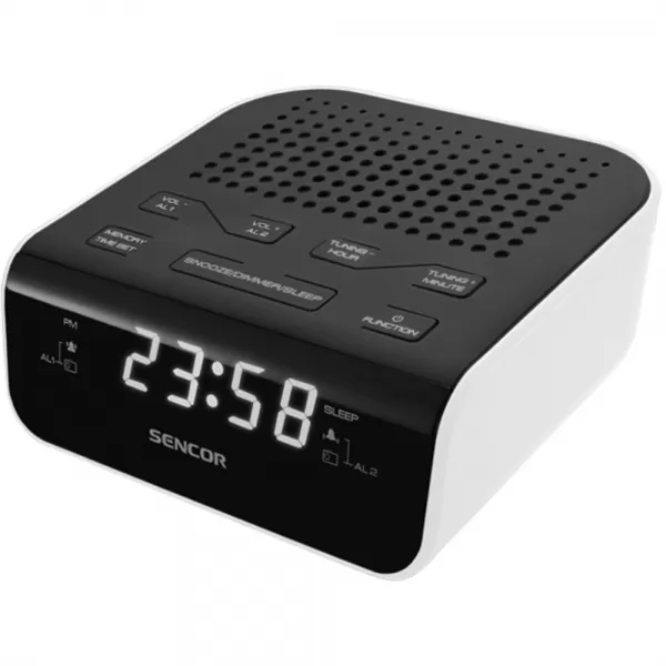 Radiobudík SENCOR SRC 136 WH