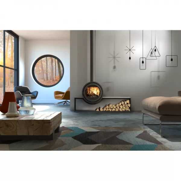 Krbová kamna Dik Geurts Odin Plateau EA