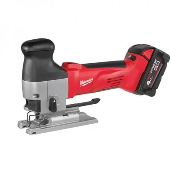 M18™ 18V 2x4,0Ah akumulátorová priamočiara píla Milwaukee HD18JSB-402C