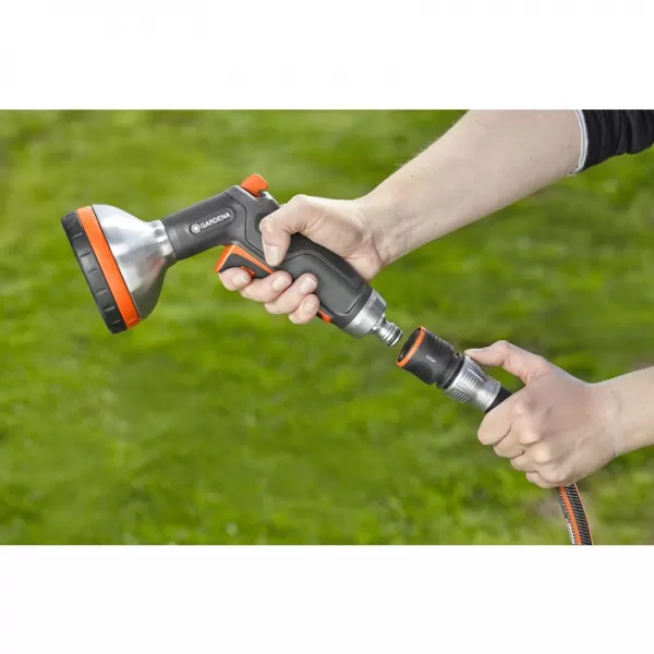 Stopspojka Gardena Premium 1/2" - 5/8" 18253-20 Šroubení Gardena 33,3 mm (G 1")