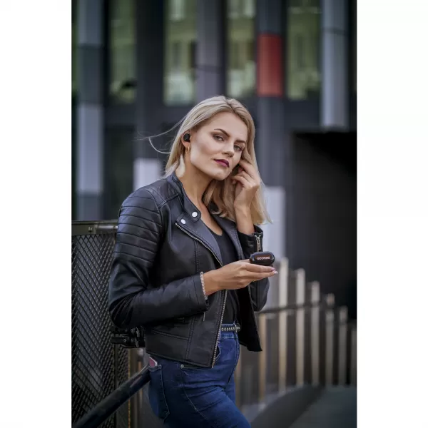 Sluchátka do uší bezdrátová SENCOR SEP 510BT BK TWS