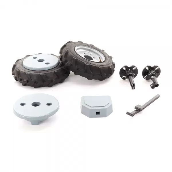 Kolový KIT 500x10 + závaží, bez pluhu PUBERT QJN