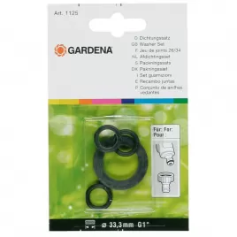 Sada těsnění pro šroubení Gardena 902, 1" 1125-20













Šroubení Gardena 33,3 mm (G 1")