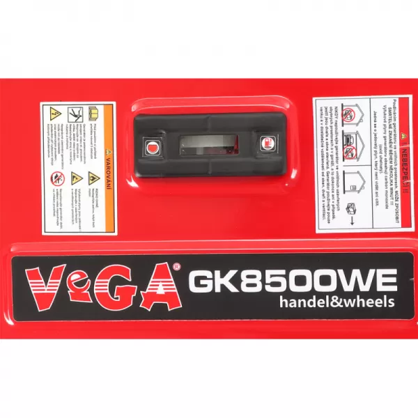 Elektrocentrála VeGA GK8500WE