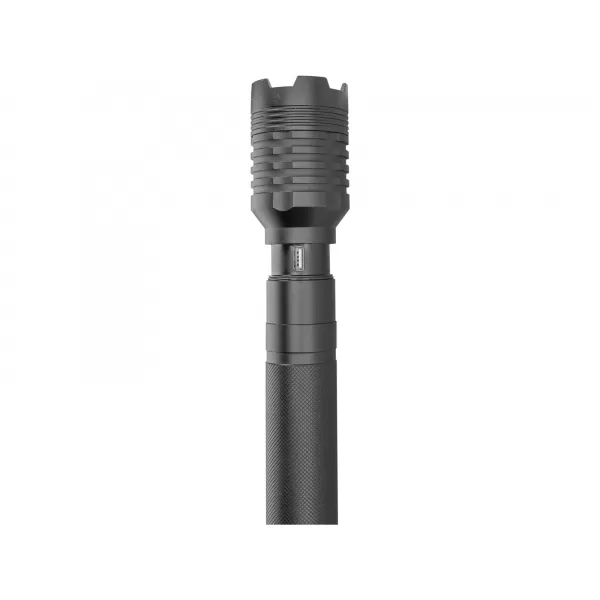 Svítilna 4000lm COB, zoom, USB nabíjení s powerbankou, 60W COB LED EXTOL LIGHT 43136