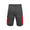 Kraťasy Canis CXS PHOENIX ZEFYROS, pánské, šedo-červené