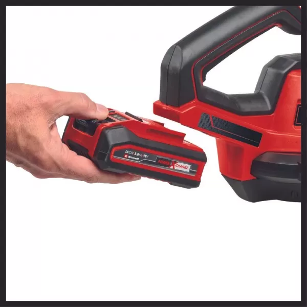 Aku foukač listí 18V bez aku GE-UB 18/250 Li E-Solo Einhell 3433542