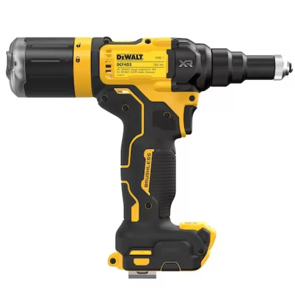 Aku nýtovačka pro nýty do 4,8 mm 18V 1x1,7Ah DeWALT DCF403E1GT