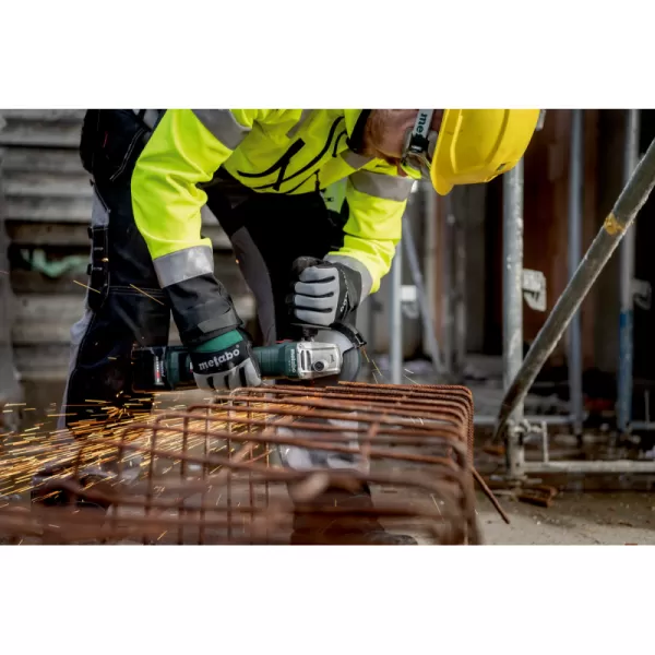 Aku úhlová bruska 18V 2x4,0Ah Metabo 602371510