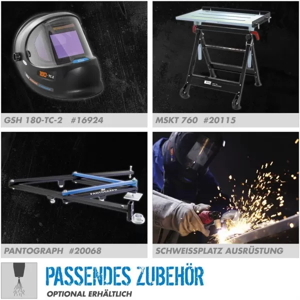 Plazmová řezačka GPS-K AIR CUT 40 AK Güde 20095