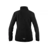 Mikina Canis GRANBY LADY, dámská, fleece, černá