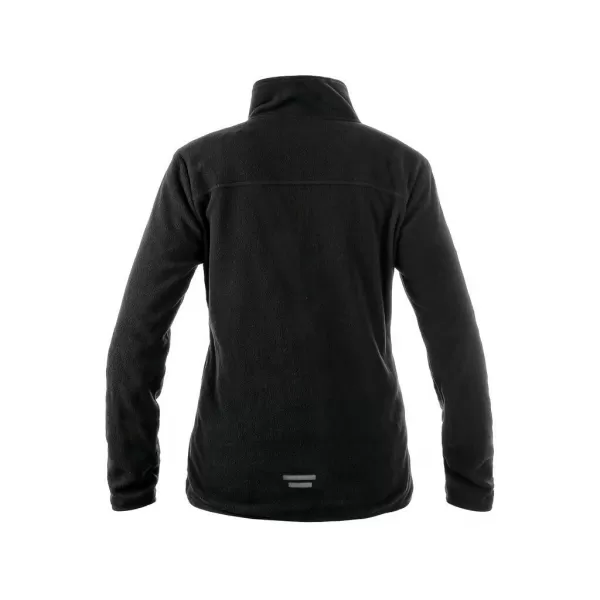 Mikina Canis GRANBY LADY, dámská, fleece, černá