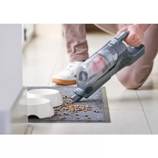 Aku tyčový vysavač 2V1 18V 1x2,0Ah s integrovaným akumulátorem Black&Decker BHFEA520J