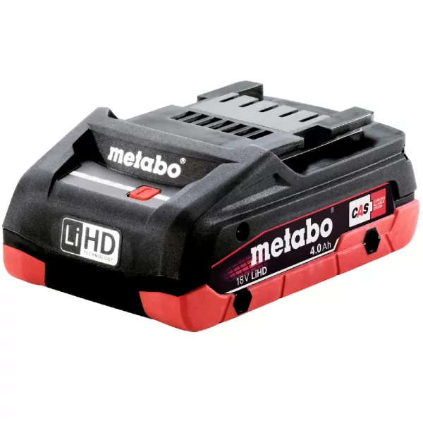Akumulátor LiHD 18V/4,0 Ah Metabo 625367000