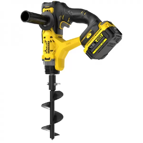 Aku půdní vrták V20 18V 1x4,0Ah Stanley FatMax SFMCGA75B