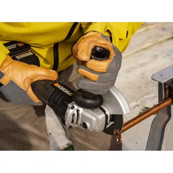 Aku úhlová bruska 20V bez aku Worx Orange WX812.9