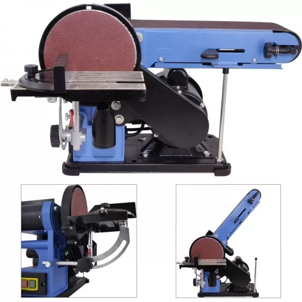 Pásová a talířová bruska Güde GBTS 400 55135