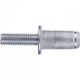 Šrouby nýtovací ocelové 50ks M4x12 mm FORTUM 4770674