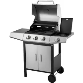 Plynový gril 3+1 hořáky FIELDMANN FZG 3010