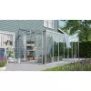 Skleník VITAVIA ATHENA 11900 sklo 3 mm + PC 10 mm stříbrný LG3839