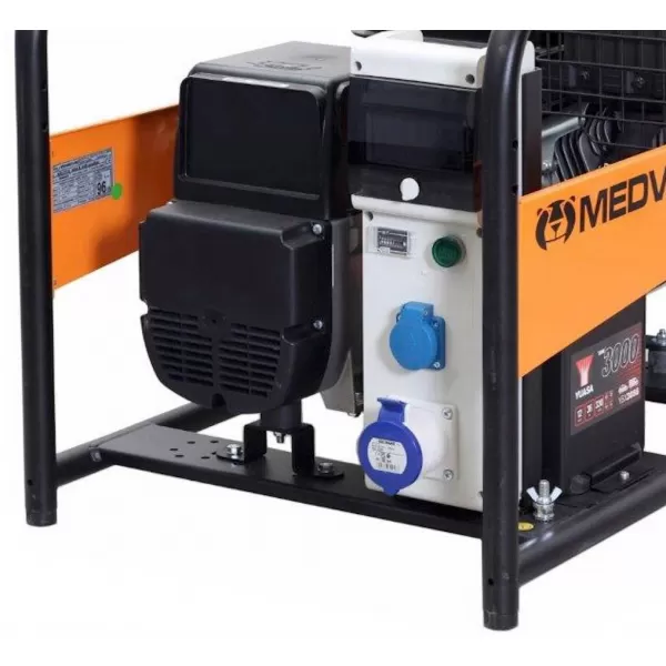 Elektrocentrála MEDVED ARCTOS 10000 V