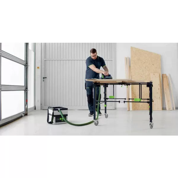 Aku mobilní vysavač CLEANTEC CTMC SYS 2x18V bez aku I-Basic Festool 576933