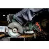Aku úhlová bruska 18V/2x5,5Ah LiHD WPB 18 LT BL 11-125 Quick Metabo 613059660