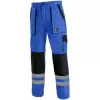 Kalhoty Canis CXS LUXY BRIGHT, pánské, modro-černé