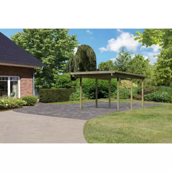 Carport KARIBU ECO 1A 62023 LG1867