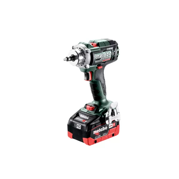 Aku vrtačka 18V/2x5,5Ah LiHD BS 18 LTX-3 BL Q I Metabo 603180660