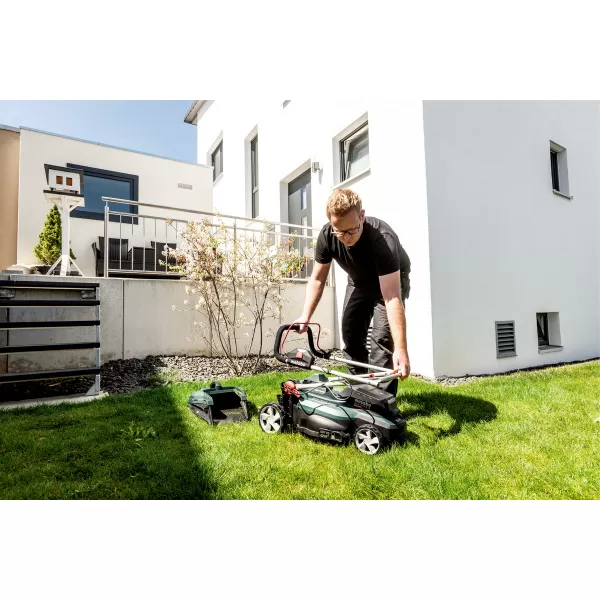 Aku sekačka na trávu 18V/2x5,2Ah RM 36-18 LTX BL 36 Metabo 601716650