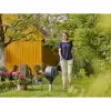Zahradní box na hadici Gardena RollUp S tyrkysový 18604-20