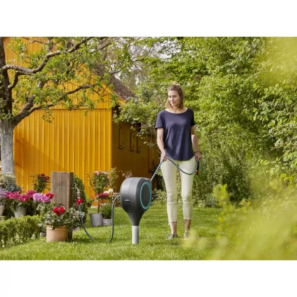 Zahradní box na hadici Gardena RollUp S tyrkysový 18604-20