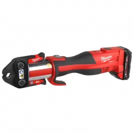 Aku bezuhlíkový hydraulický lis M18™ FORCE LOGIC™ 18V/2x2,0Ah Milwaukee M18BLHPT-202C
