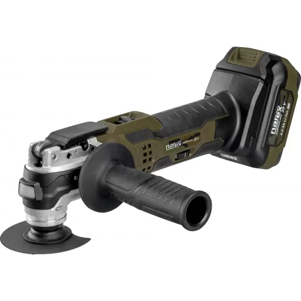 Aku oscilační pila bez aku 20V Narex Camouflage CPM 3E Basic Box 65406341