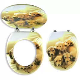 WC Sedátko MDF Novaservis WC/STENATA