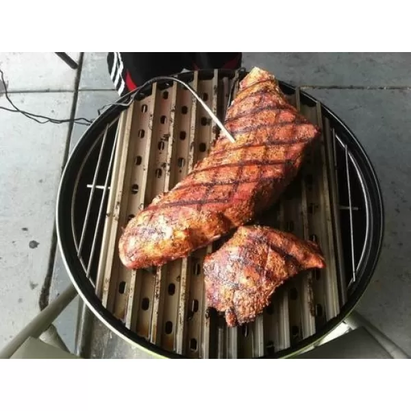 Grilovací rošt 47 cm s grilovací obracečkou GRILLGRATE Kettle