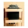 Finská sauna KARIBU AINUR (6099) LG3047