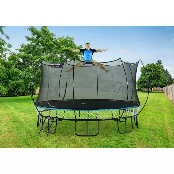 Trampolína Marimex FreeJump 244 cm + ochranná síť + schůdky + kotvící sada ZDARMA Marimex 19000107