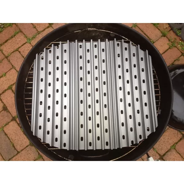 Grilovací rošt 47 cm s grilovací obracečkou GRILLGRATE Kettle