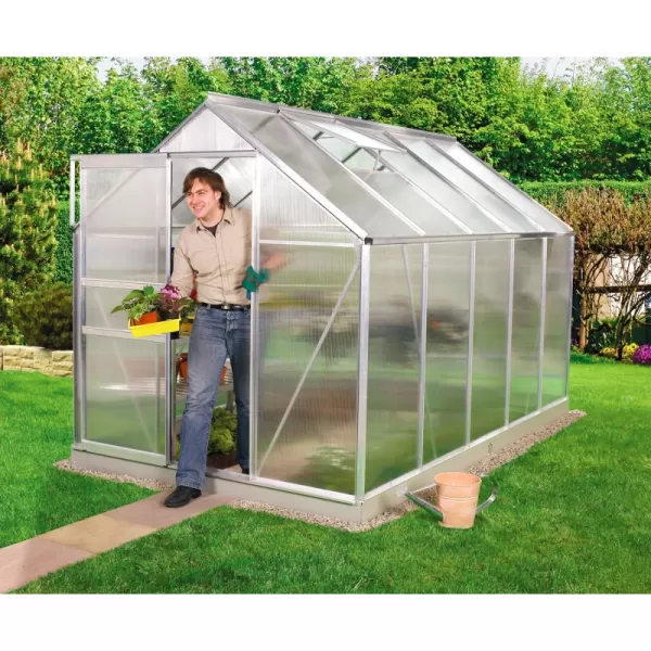 Skleník VITAVIA VENUS 6200 PC 6 mm stříbrný LG4143